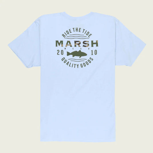 Marsh Wear- Lowcountry, Blue Steel Heather