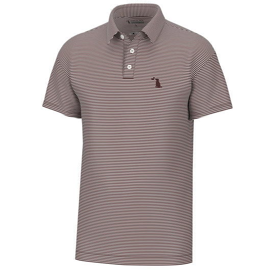 Local Boy- Driftwood Polo, Maroon