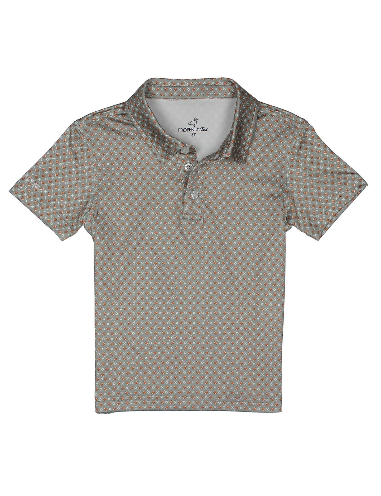 Properly Tied- Inlet Polo, Touchdown