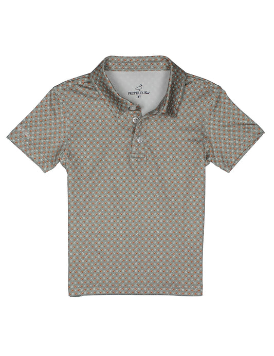 Properly Tied- Inlet Polo, Touchdown