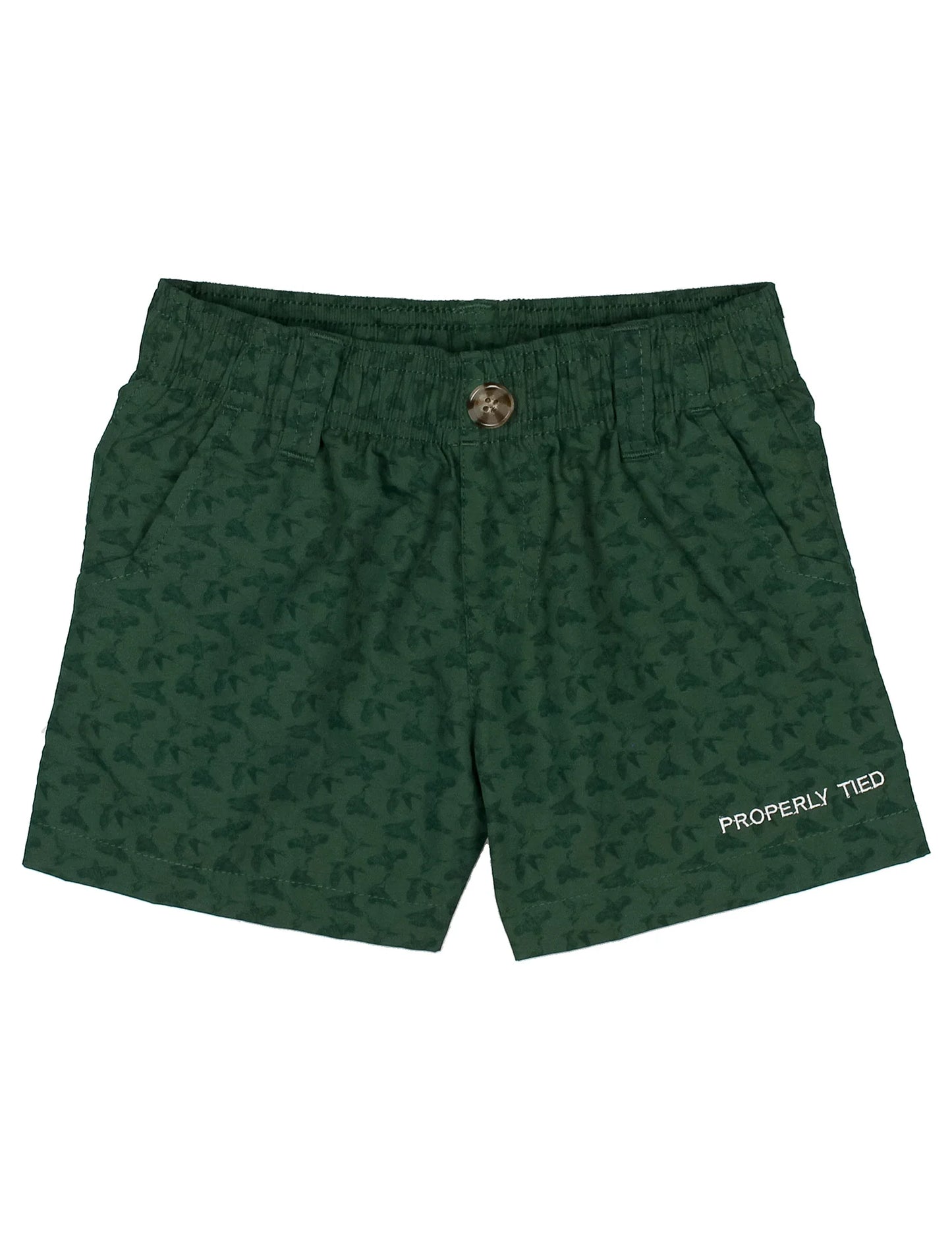 Properly Tied- Boy's Mallard Short, Short Flock