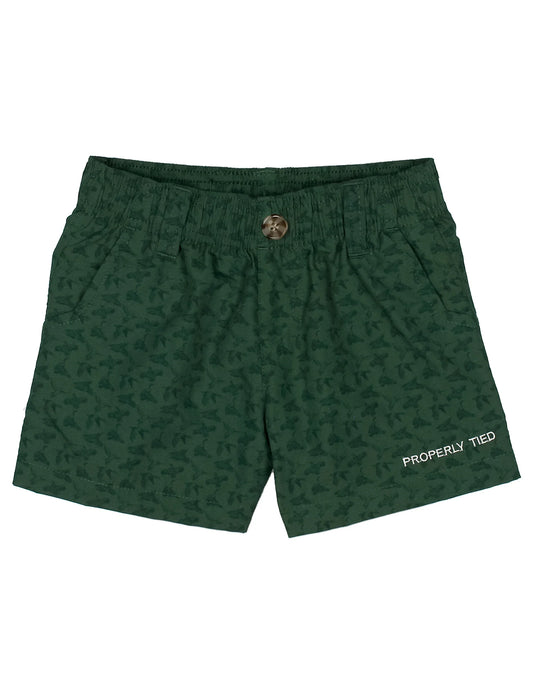 Properly Tied- Boy's Mallard Short, Short Flock