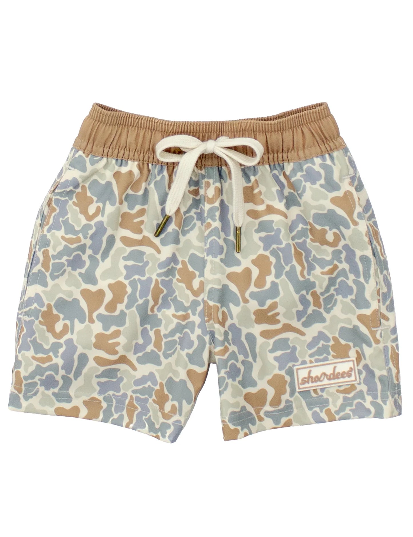 Properly Tied-Swim trunk, Field Camo