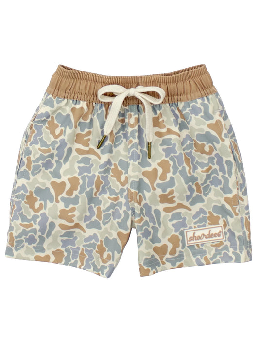 Properly Tied-Swim trunk, Field Camo