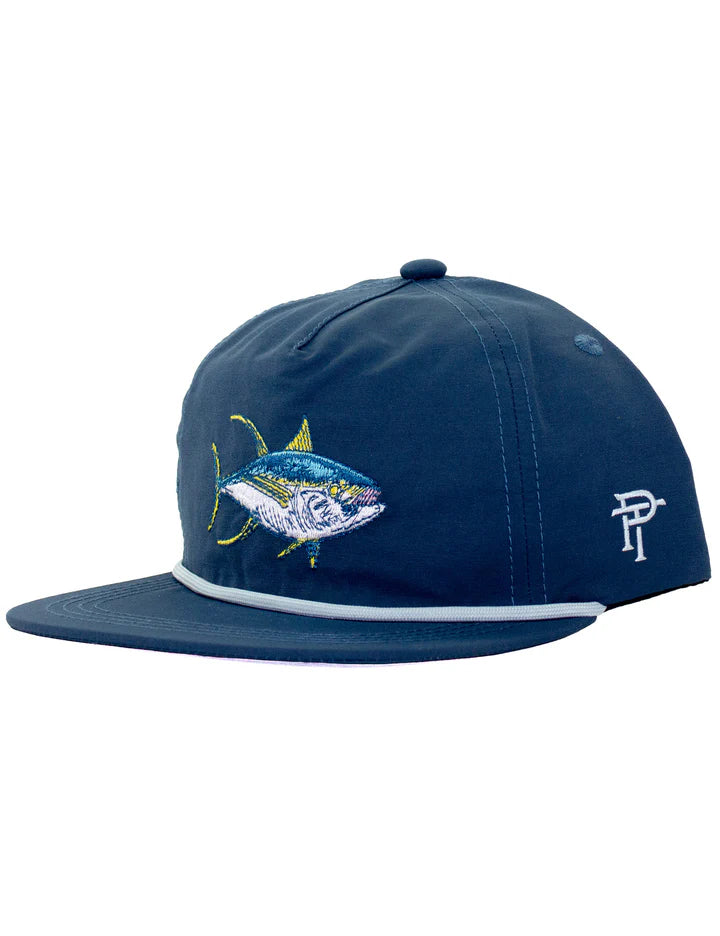 Properly Tied- Boy's Classic Rope Hat, Tuna