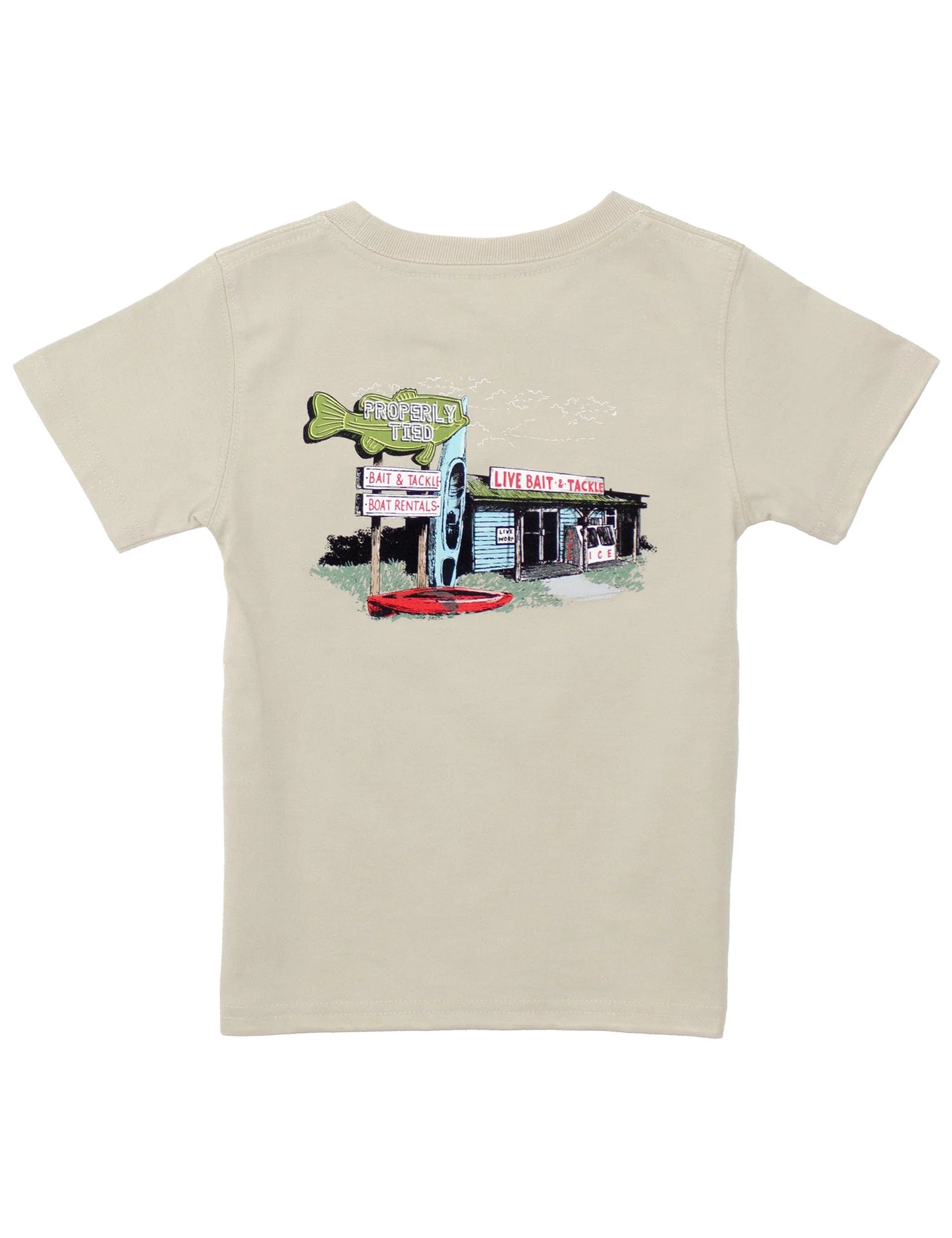 Properly Tied- Boy's Bait Shop