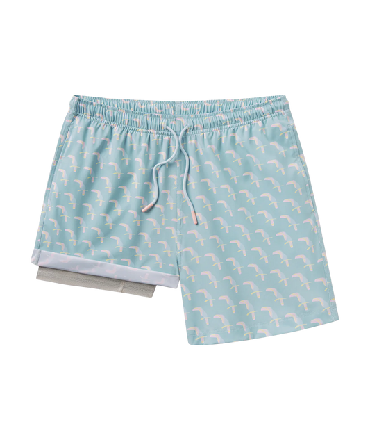 SSCO- Toucan Tango Swim Shorts