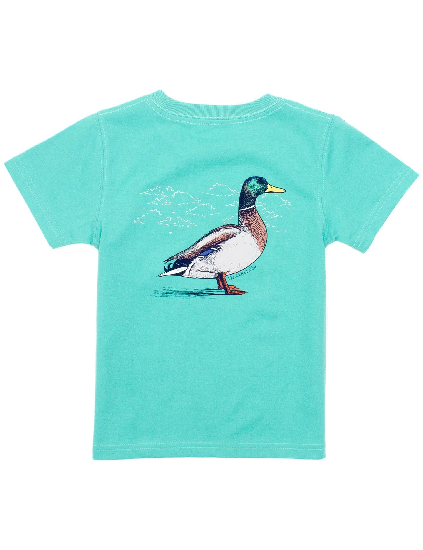 Properly Tied- Boy's Duck SS