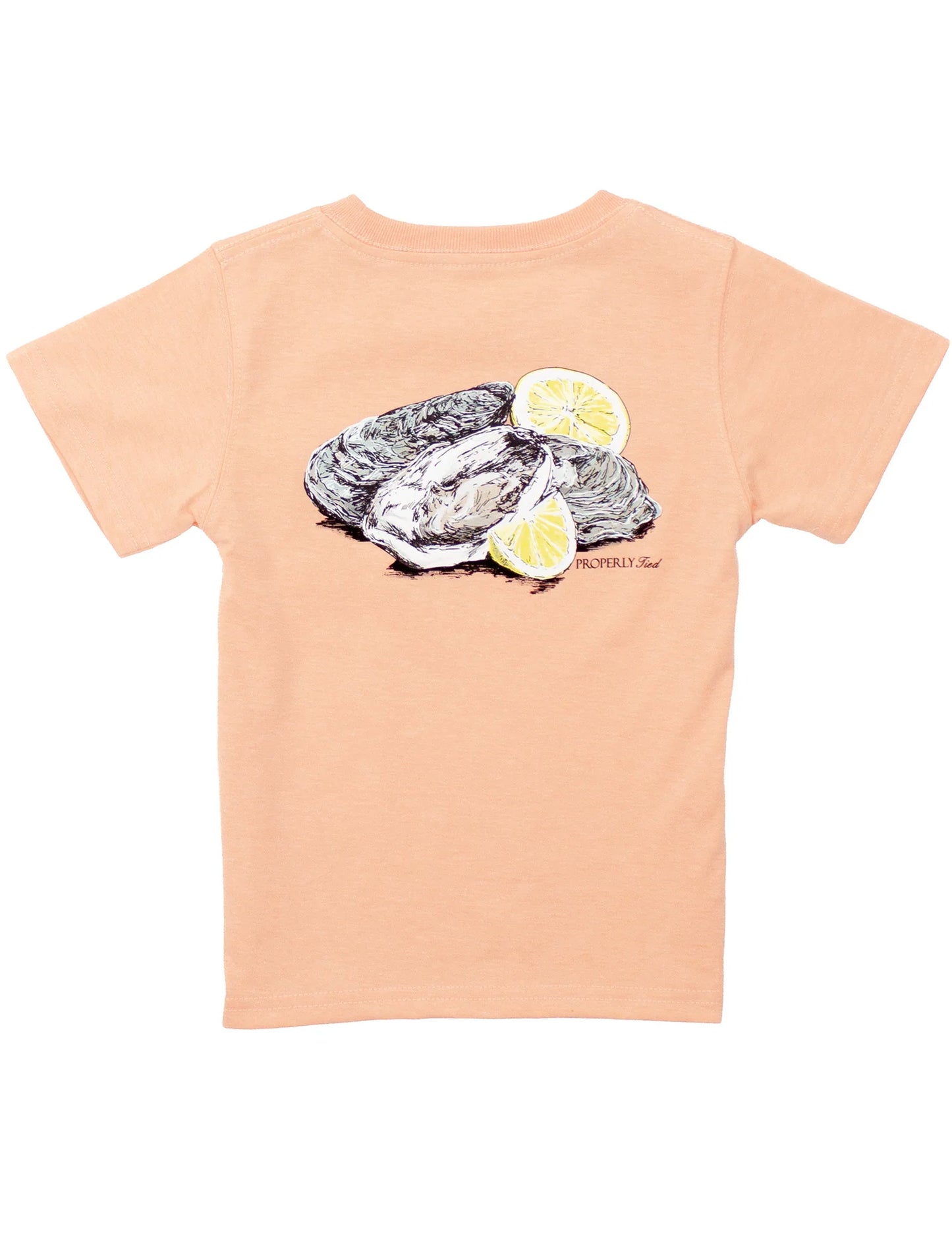 Properly Tied- Boy's Half Shell SS