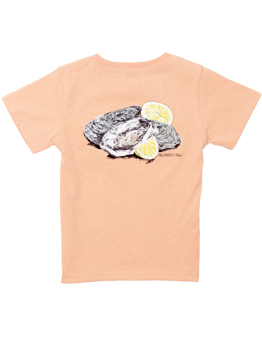 Properly Tied- Boy's Half Shell SS