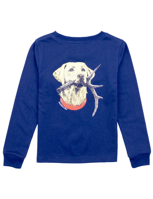 Properly Tied- Antler Lab LS, River Blue