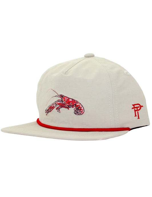 Properly Tied- Boy's Classic Rope Hat, Crawfish