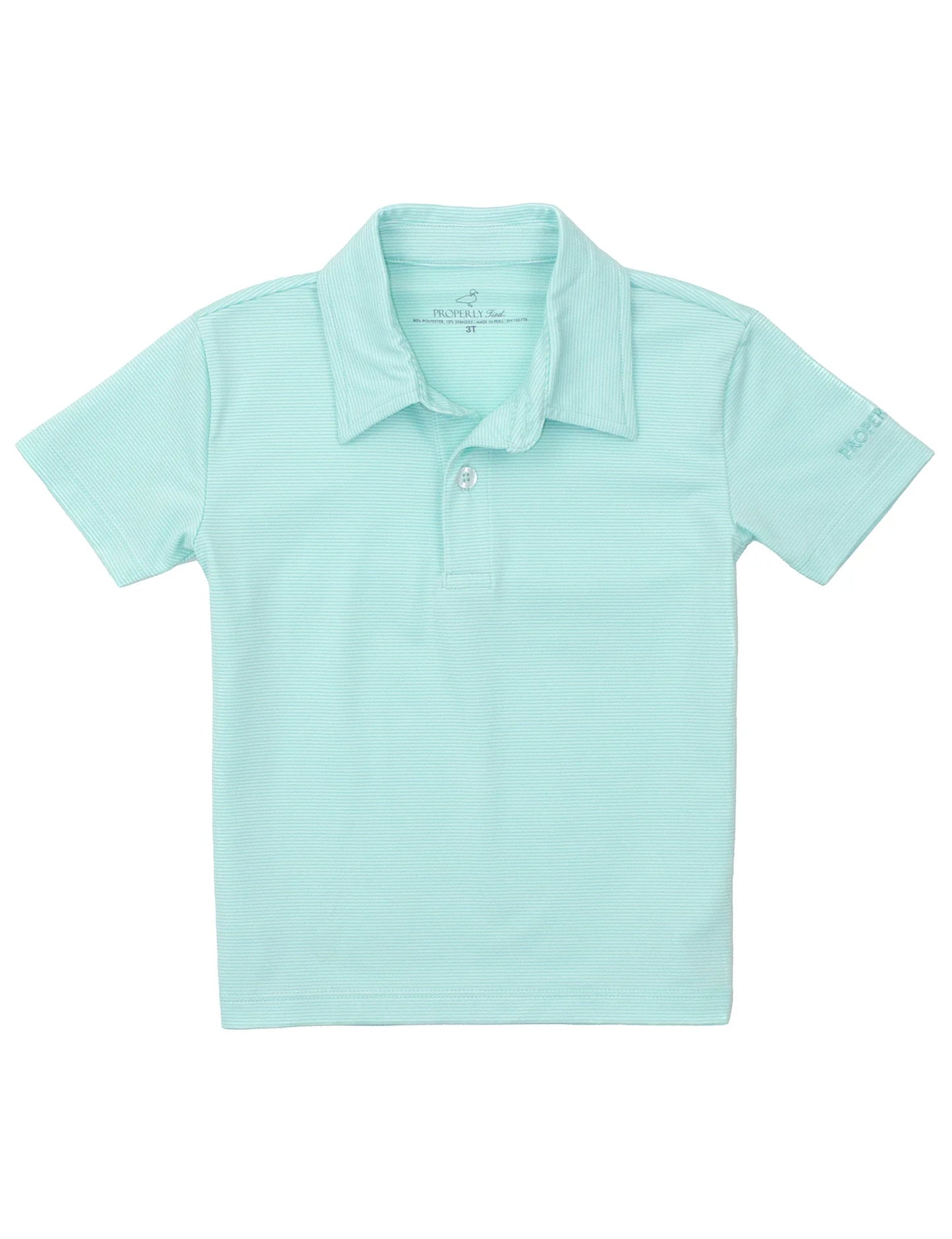 Properly Tied- Boy's Gulfport Polo