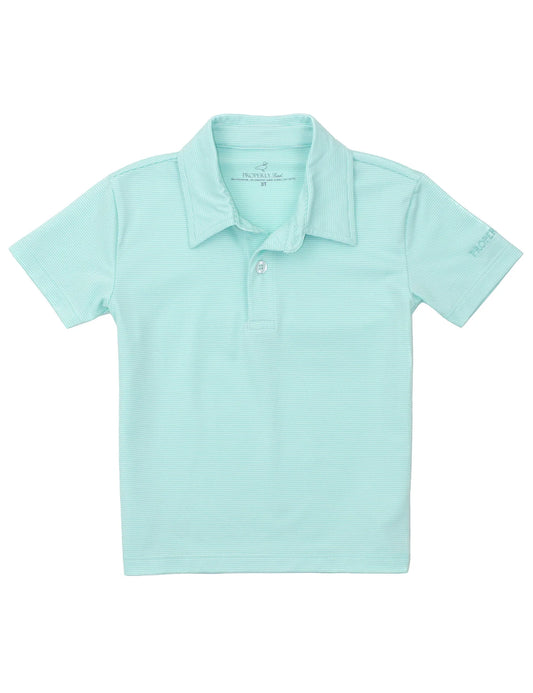 Properly Tied- Boy's Gulfport Polo