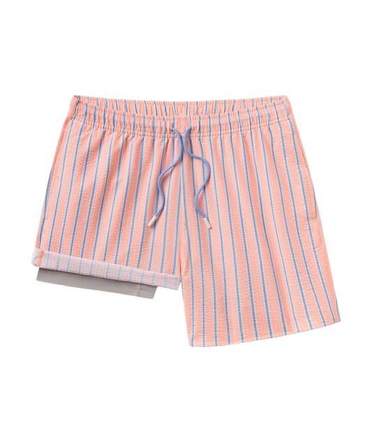 SSCO- Boardwalk Seersucker Swim