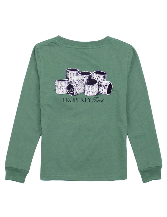 Properly Tied- Bands LS, Fern Green