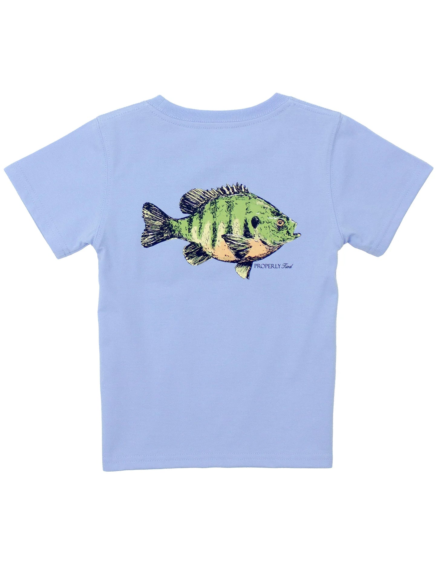 Properly Tied- Boy's Blue Gill SS
