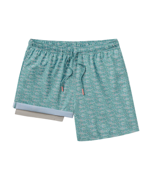 SSCO- Grand Slam Swim Shorts