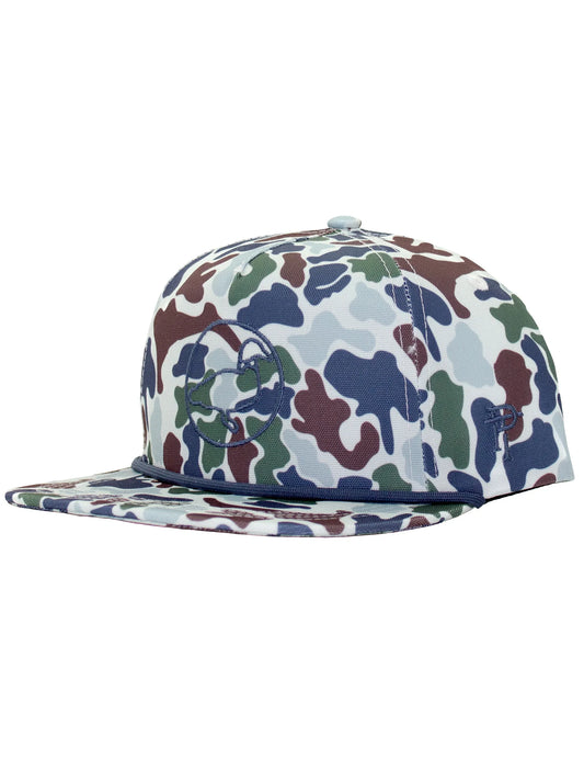 Properly Tied- Boy's Sportsman Rope Hat, Terra Camo