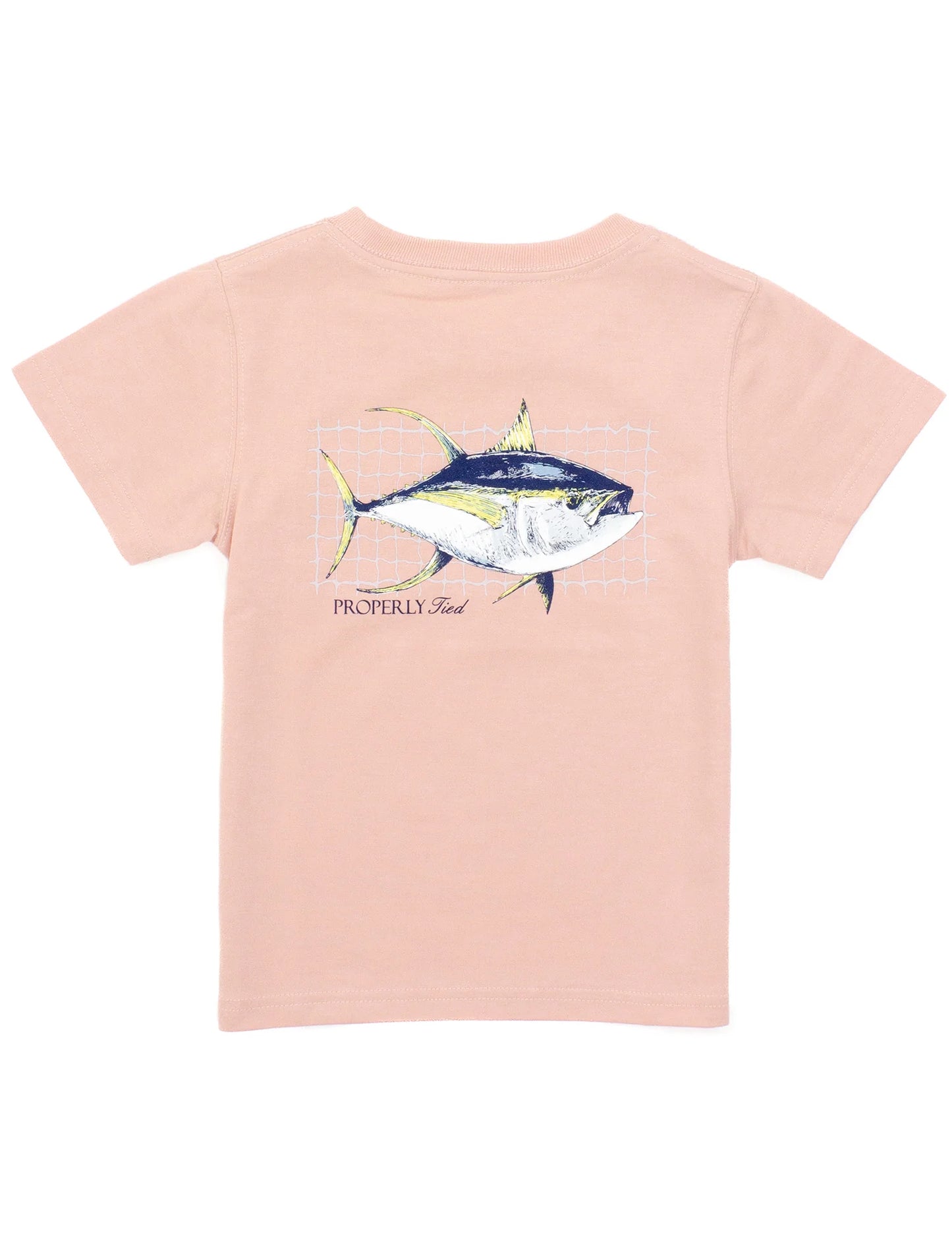 Properly Tied- Boy's Tuna SS