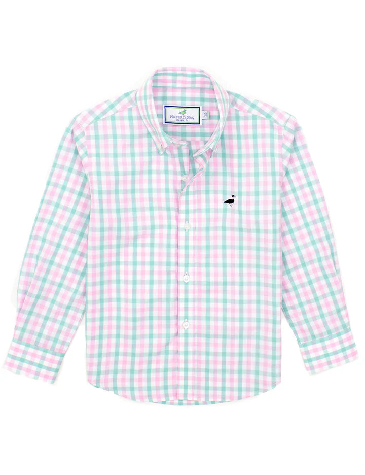 Properly Tied- Seasonal Sportshirt, Rosemary