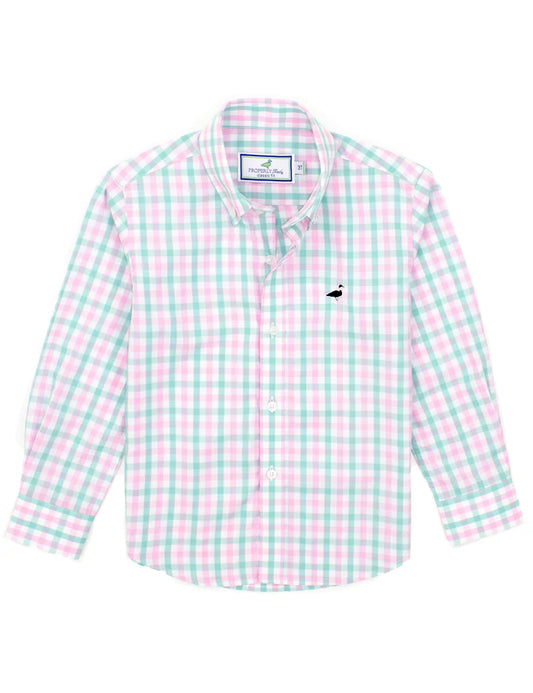Properly Tied- Seasonal Sportshirt, Rosemary