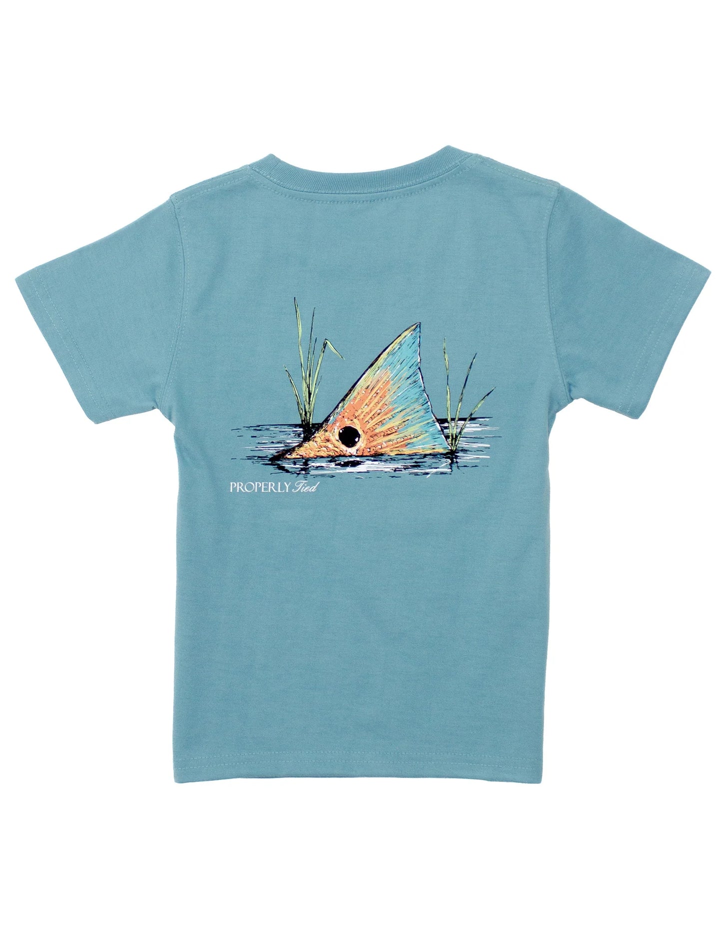 Properly Tied- Boy's Refish SS