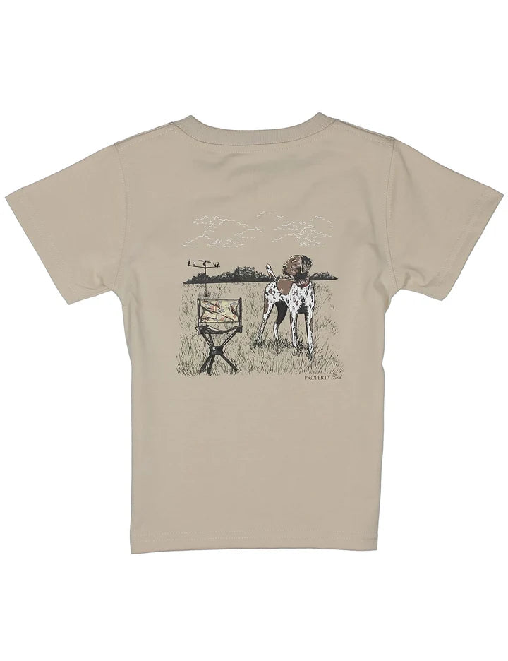 Properly Tied- Boy's Dove Hunt, Linen