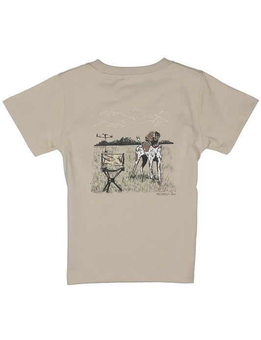 Properly Tied- Boy's Dove Hunt, Linen