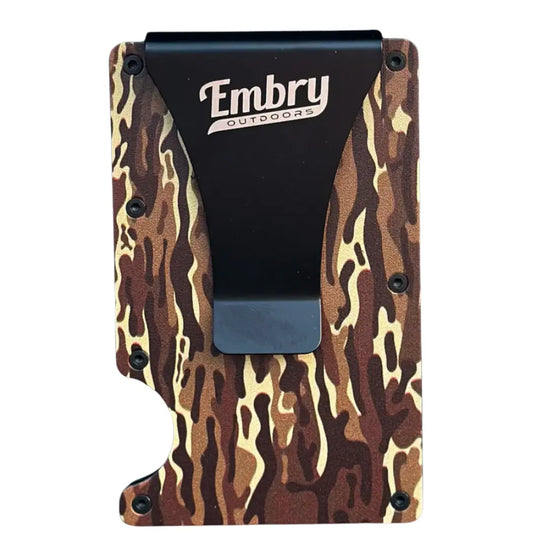 Embry Outdoors- Brown Ranch Money Clip