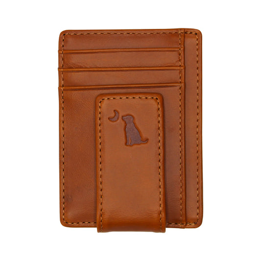 Local Boy- Leather Money Clip