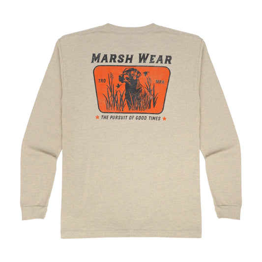 Marsh Wear- Youth Lookout LS Sand Heather