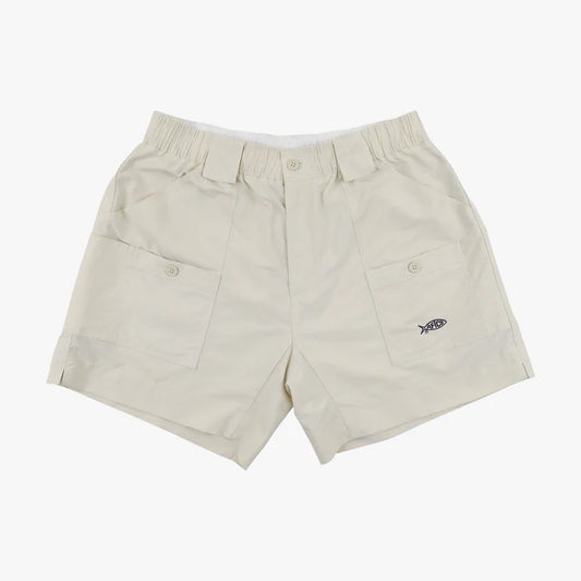 AFTCO- Original Fishing Shorts, Natural