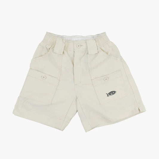 AFTCO-Youth Original Fishing Short- Natural