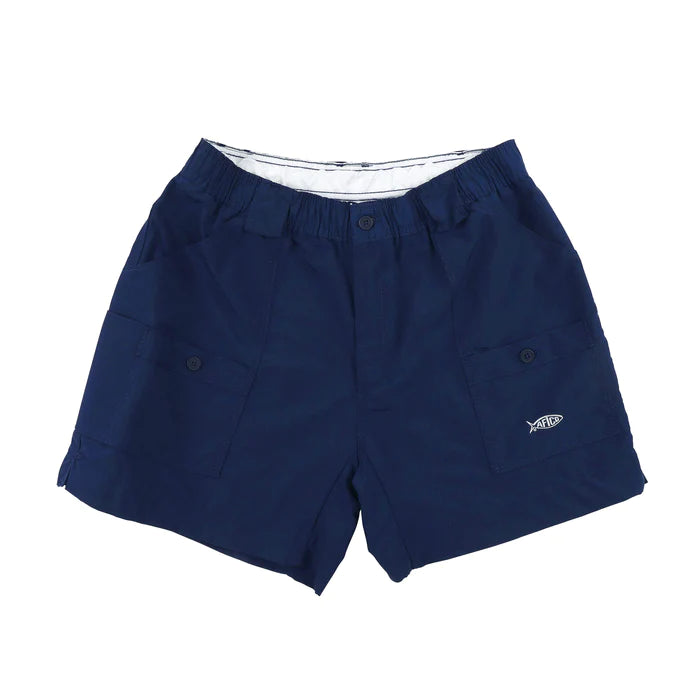 AFTCO- Original Fishing Shorts, Navy