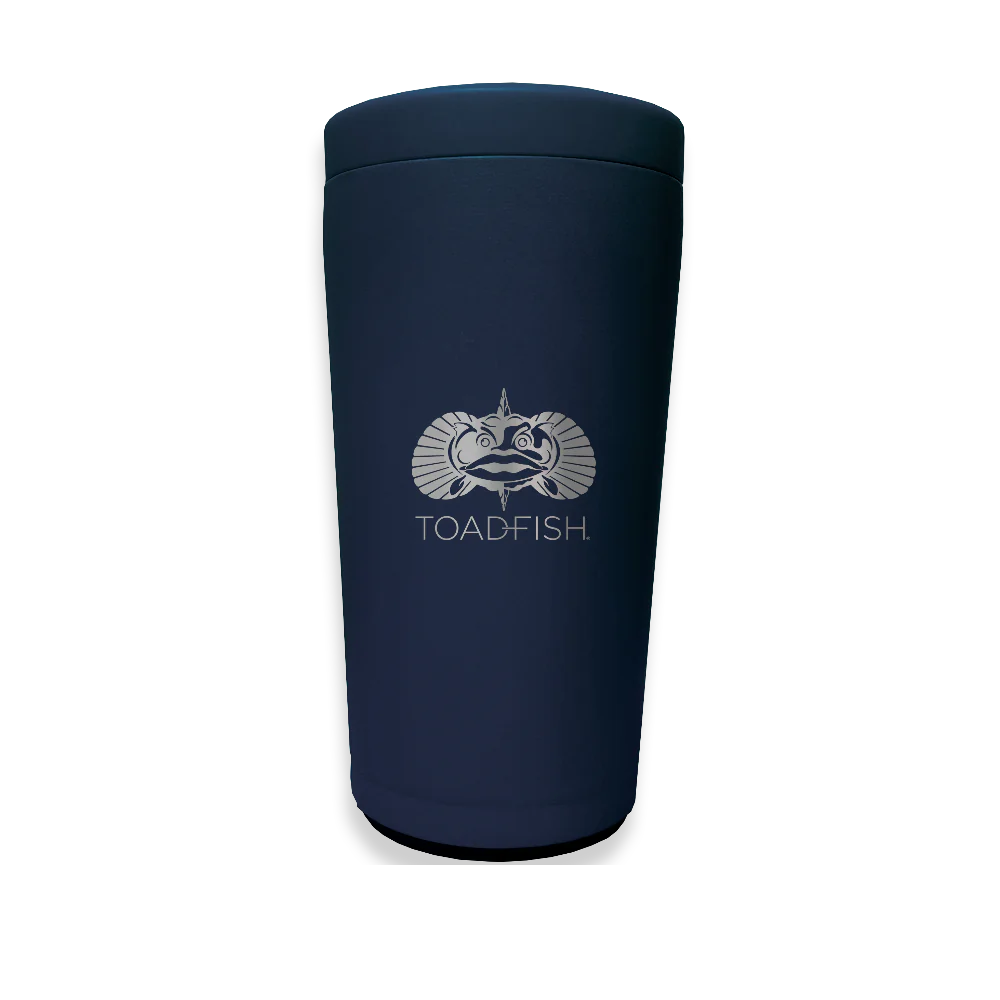 Toadfish- Non Tipping Universal Can, Navy