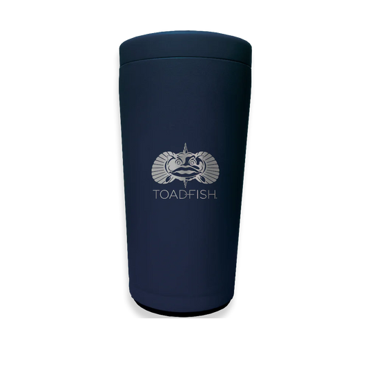 Toadfish- Non Tipping Universal Can, Navy