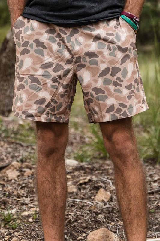 Burlebo- Everyday Short, Pintail Camo