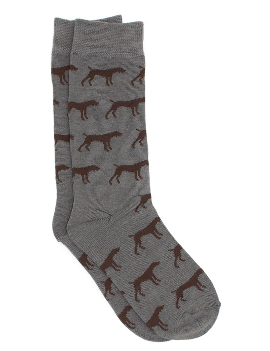 Properly Tied- Boys Lucky Duck Socks, Pointer