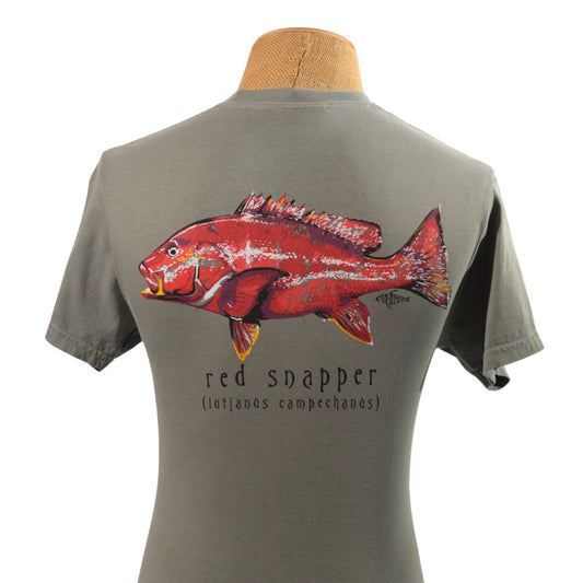 Phins- Red Snapper, Grey