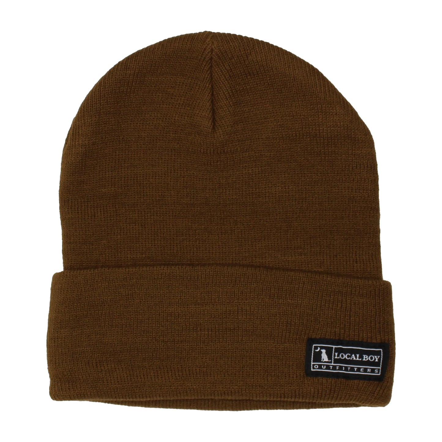 Local Boy- Woven Label Beanie