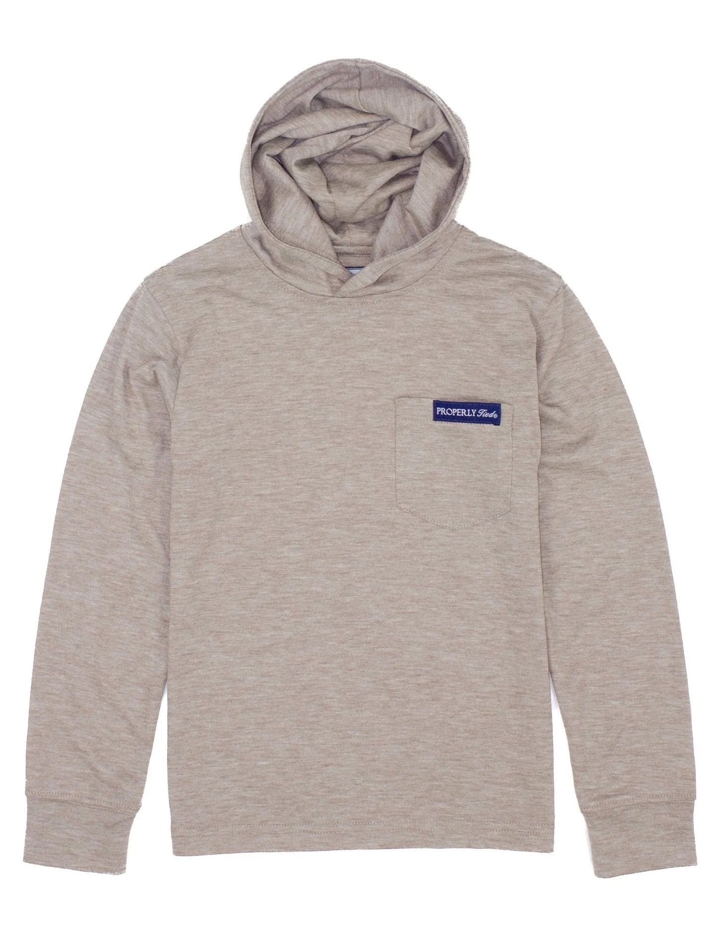 Properly Tied- Portland Hoodie, Sand