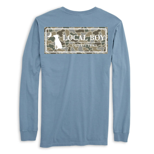 Local Boy- Sand Dog & Moon Plate LS