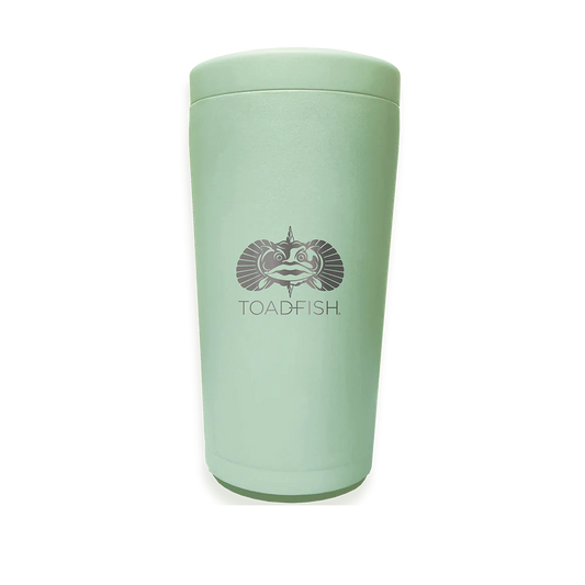 Toadfish- Non Tipping Universal Can, Seagrass Green