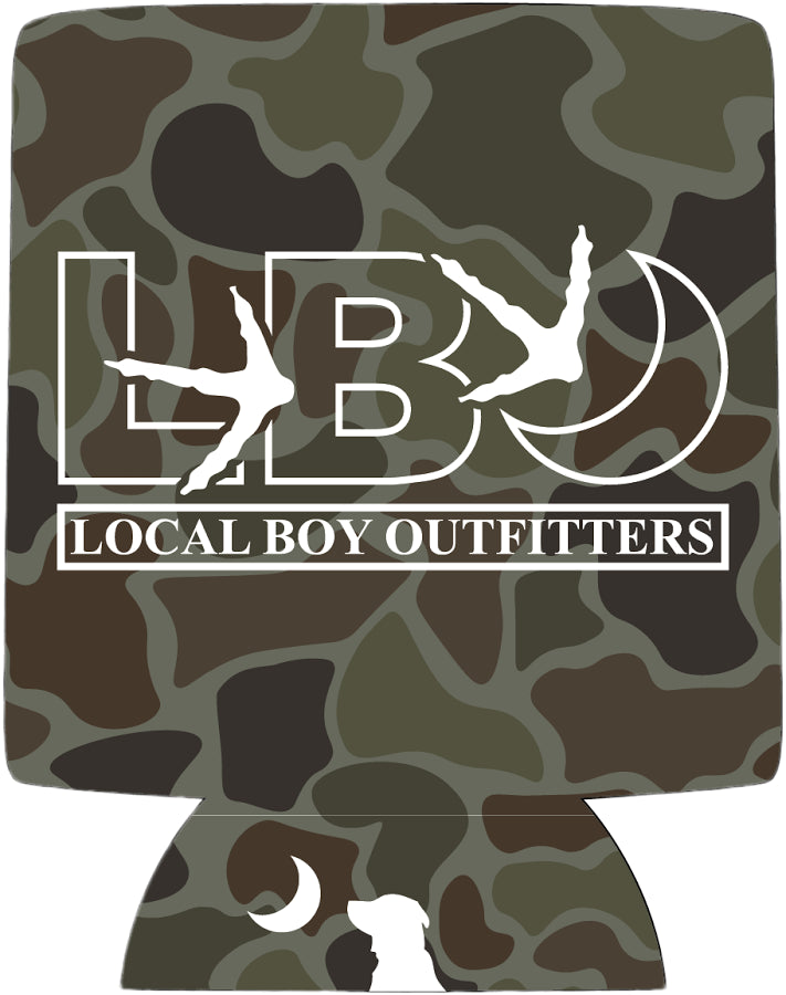 Local Boy- LBO Tracks Koozie