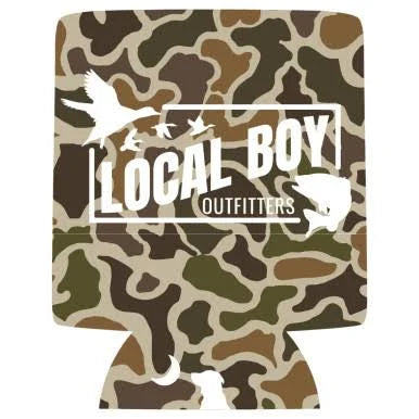 Local Boy- Cast & Blast 2.0 Koozie