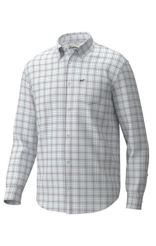 Southern Point- Hadley Luxe Lite Long Sleeve, Elder & Emerald Coast