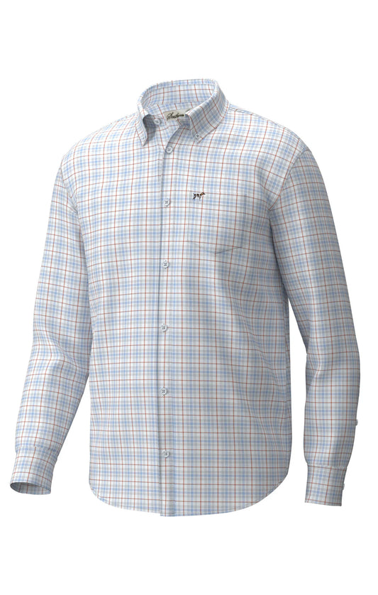 Southern Point- Hadley Luxe Lite Long Sleeve, Harvey Plaid