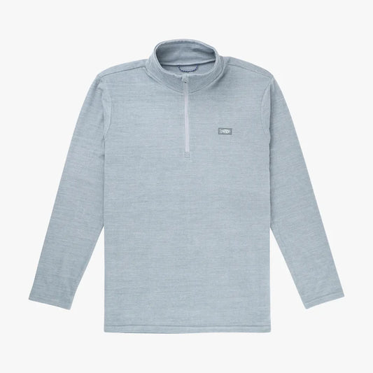 AFTCO- Coastal Layer 1/4 Zip- Dusk Heather