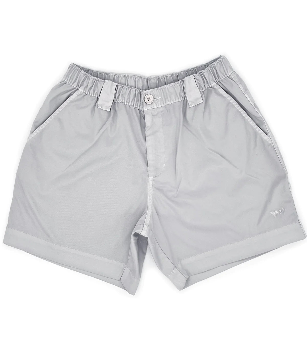 Coastal Cotton- Dockside Short, Stone